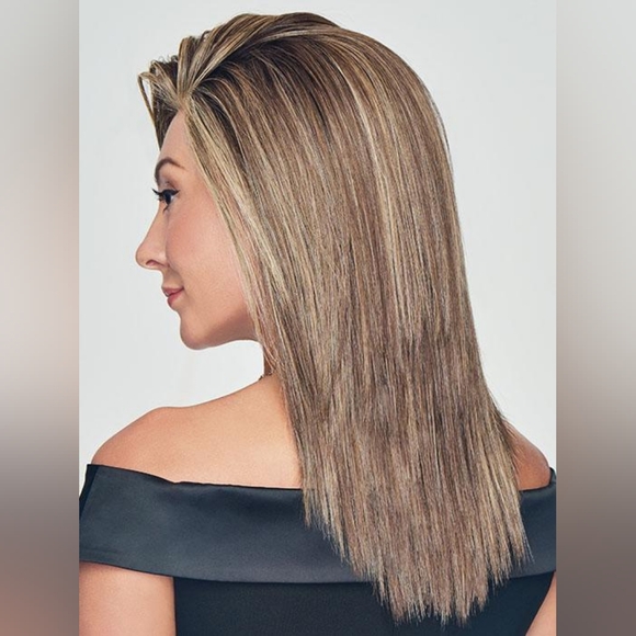 Well Played Raquel Welch Heat Friendly Synthetic Lace Front Wig (Mono Part) - Picture 3 of 16